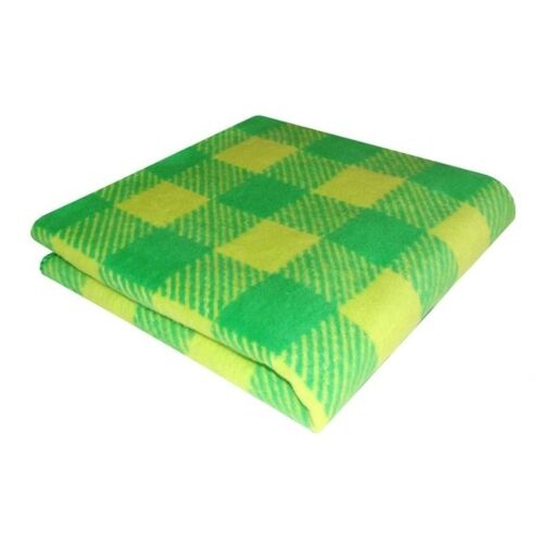 Ермолино: Одеяло детское байковое 140*100 цвета ассортимент клетка