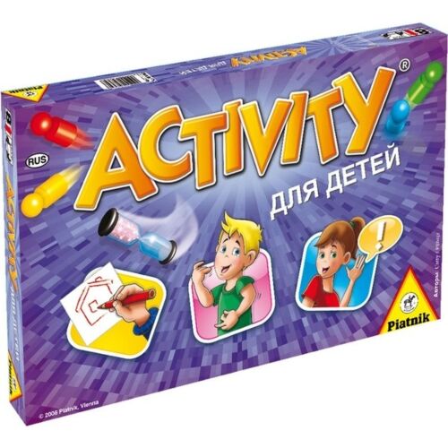Piatnik: Activity для детей