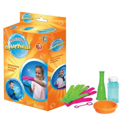 1toy: Мыльные прыгунцы