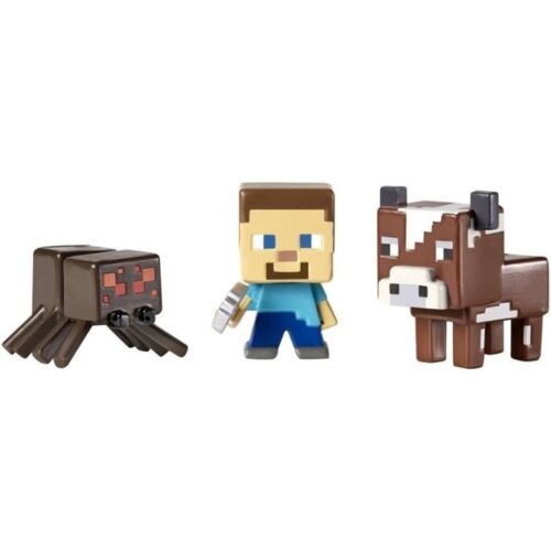 Minecraft: Набор фигурок "Steve with pickaxe" 1 серия