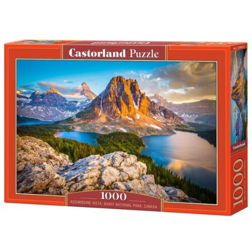 Castorland: Пазлы Ассинибоайн Виста, Национальный парк Банф, Канада 1000эл.