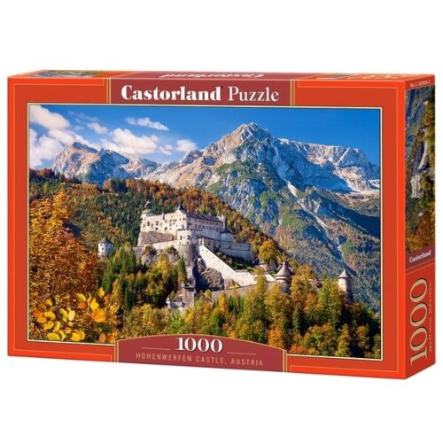 Castorland: Пазлы Замок Хоэнверфен, Австрия 1000эл.