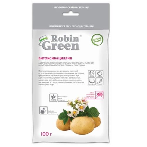 Битоксибациллин Robin Green® 100г.