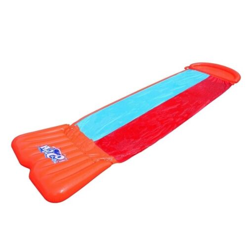 Bestway:Надувная водная дорожка H2OGO! Double Slide 549 см, винил, красно-синяя