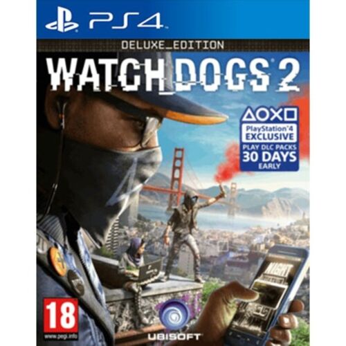 WatchDogs 2 Deluxe PS4