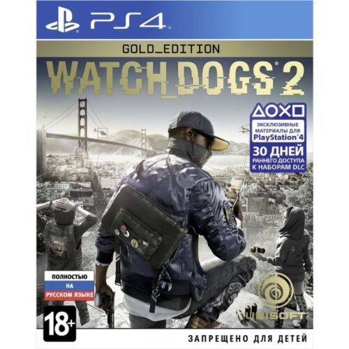 WatchDogs 2 Gold Edition PS4