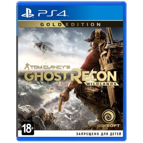 Tom Clancy's Ghost Recon Wildlands Gold Edition PS4
