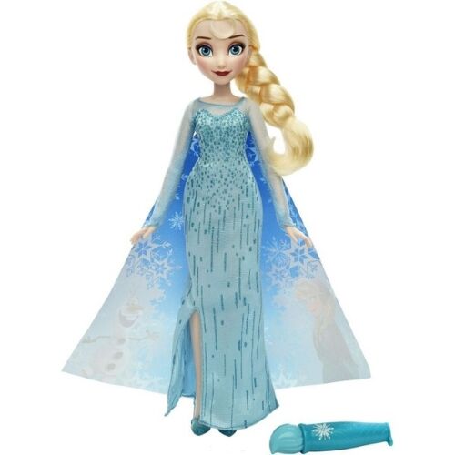 Disney Frozen: Кукла в платье с проявляющимся принтом в асс.