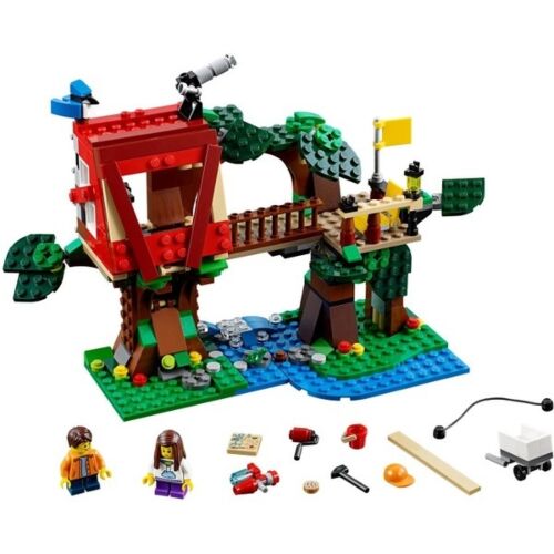LEGO: Домик на дереве 31053