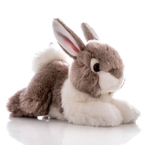 AURORA: Кролик серый 28 см