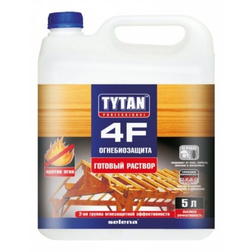 Огнебиозащита TYTAN 4F, 5л