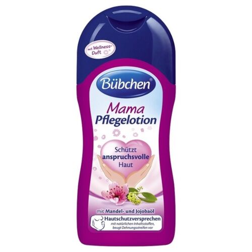 Buebchen: Молочко для ухода за кожей беременных и кормящих матерей, 200мл