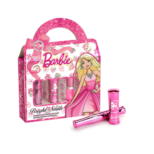 Barbie: Косметический набор "Bright Smile"
