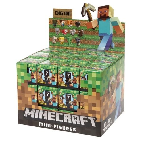 Mattel: Minecraft. Сюрприз в коробке