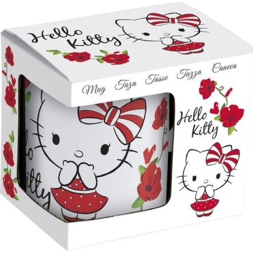 Hello Kitty: Кружка керам. в подар.упак., 330мл.