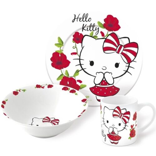 Hello Kitty: Набор керам. посуды 3 пред. в под.уп.