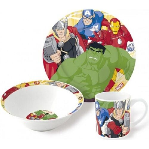 Marvel: Набор керам. посуды "Avengers" 3 пред. в под.уп.