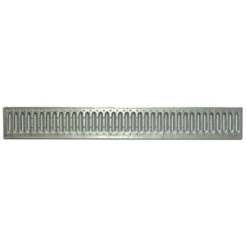 GL Решетка водоприемная РВ-10.13,6.100-штампованная стальная оцинкованная с отверстиями для крепления