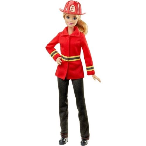 Barbie: куклы из серии ПРОФЕССИИ, Пожарник