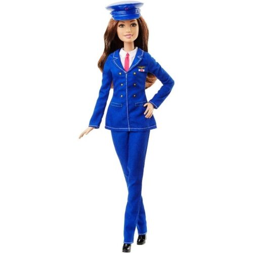 Barbie: куклы из серии ПРОФЕССИИ, Пилот