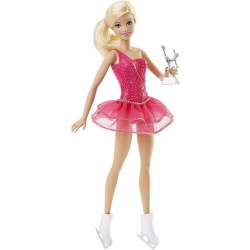 Barbie: куклы из серии ПРОФЕССИИ, Фигуристка