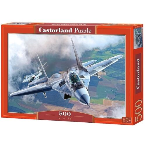 Castorland: Пазлы Самолет МИГ-29, 500эл.