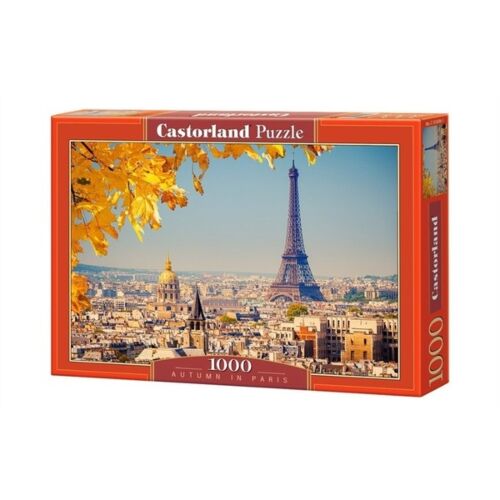 Castorland: Пазлы Осень в Париже 1000эл.