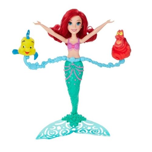 Disney Princess: Кукла Ариель плавающая в воде