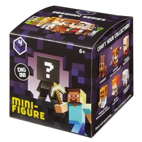 Mattel: Minecraft - Набор  минифигур, в асс.