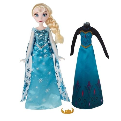 Disney Frozen: Кукла со сменным нарядом, Эльза