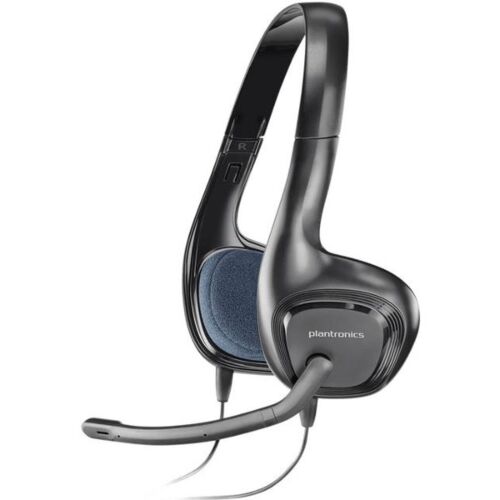 Наушники-гарнитура Plantronics AUDIO 628 черный
