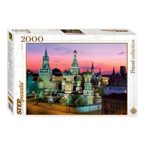 Step Puzzle: Пазлы "Собор Василия Блаженного" (Travel Collection) 2000эл.