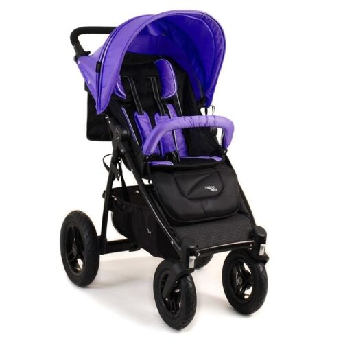 Valco baby: Коляска Quad Х Deep purple