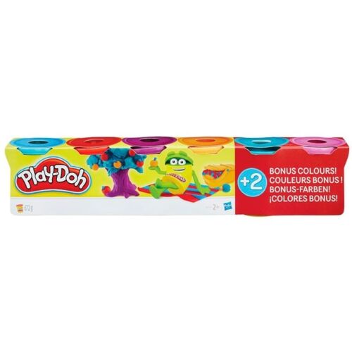 Play-Doh. 4+2 банки в подарок