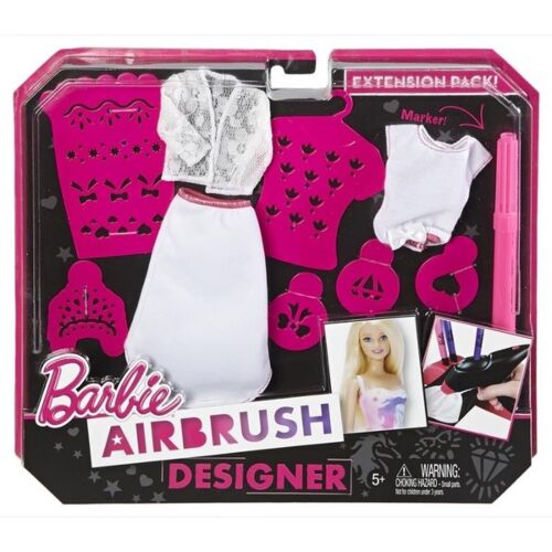 Barbie: Дополнительный набор "Дизайнер-аэрограф"