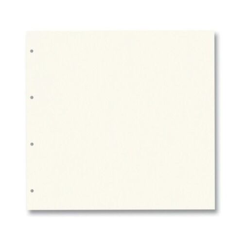 Набор листов для альбома для скрапбукинка 31x32,5 cм, 20 шт,  жемчужно- белый