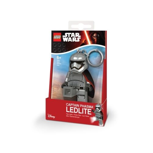 LEGO: Брелок-фонарик для ключей Star Wars - Капитан Фазма