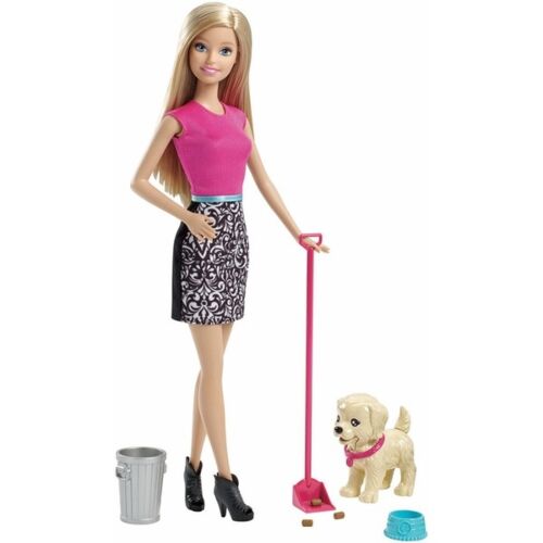 Barbie: Реальный мир. Набор по уходу за щенком