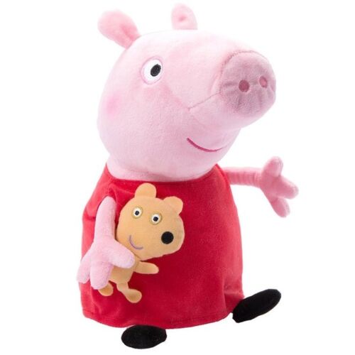 Peppa Pig: Пеппа с игрушкой 40см
