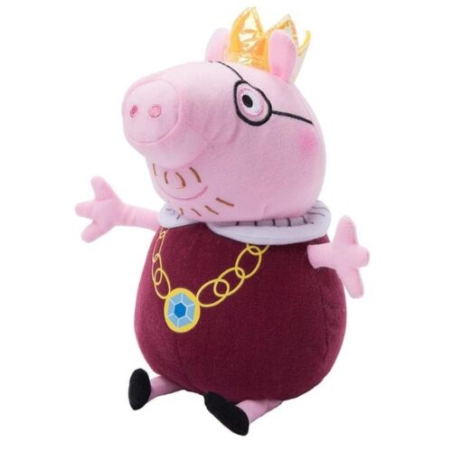 Peppa Pig: Папа Свин король 30см