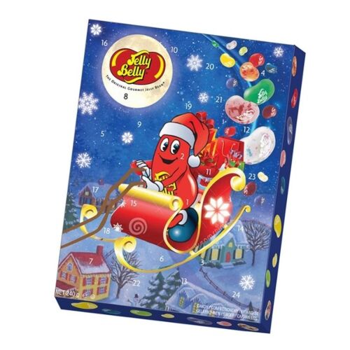 Jelly Belly жевательное драже рождественский календарь 240г