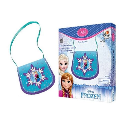 Набор шьем сумочку из фетра "Эльза и Анна"_Frozen