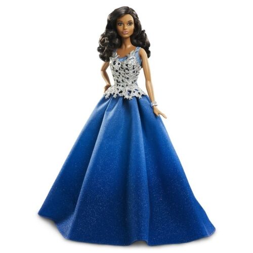 Barbie: Праздничная кукла 2016 Афро-американка