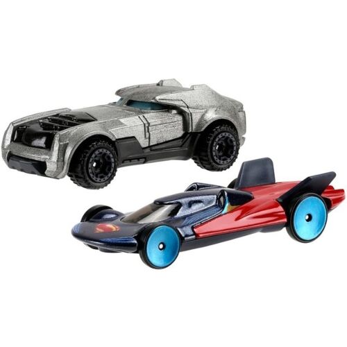 Hot Wheels: Набор из 2-х машинок "Бэтмен против Супермена"