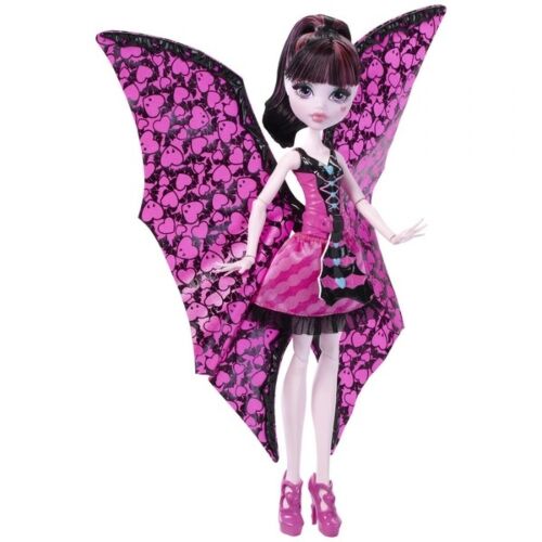 Monster High: Базовые куклы. Draculaura - Летучая мышь