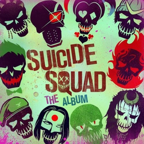 OST Suicide Squad (кир.)