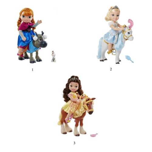 Disney Princess: Кукла Принцесса с животным из мульфильма
