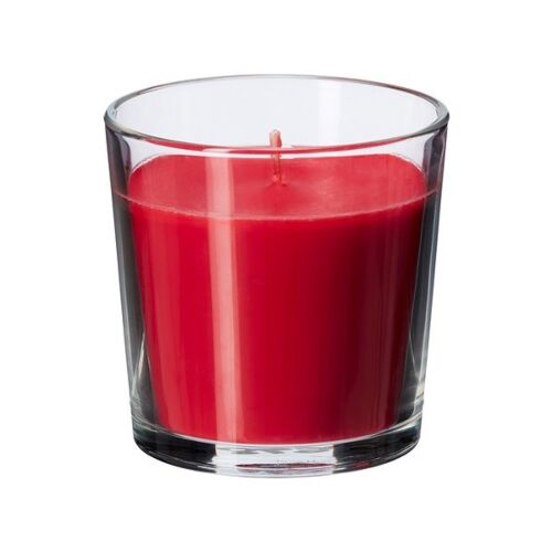 Свеча аром. СИНЛИГ в стакане, красный Сладкие ягоды, красный 702.363.54
