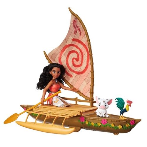 Disney: Кукла Моана и лодка