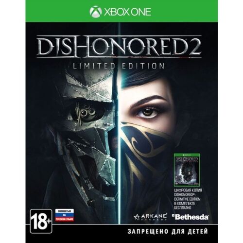 Dishonored 2 Limited Edition X-Box One
